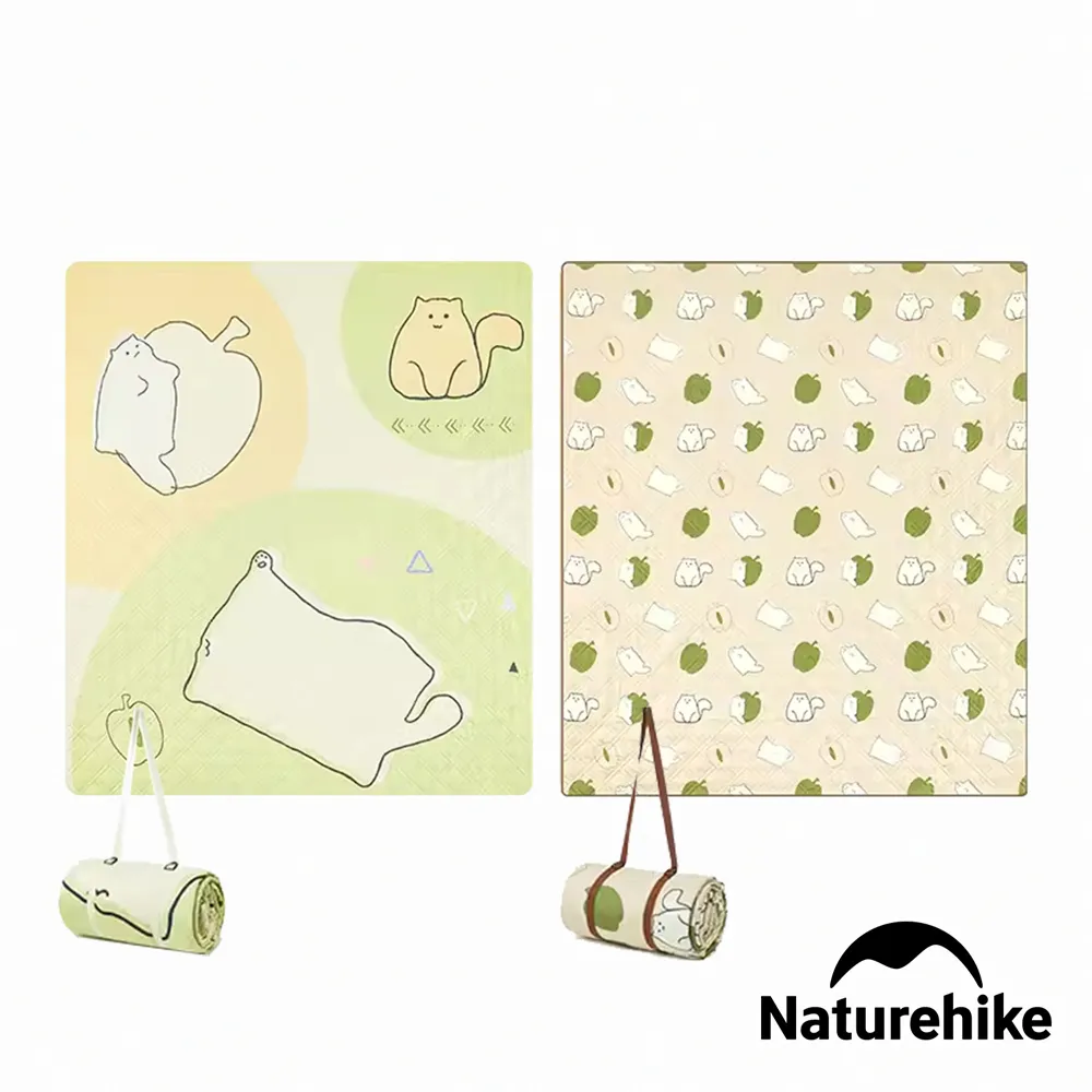 Naturehike 防潑水野餐墊 195x273cm 藝術幾何-綠意 DZ010 歷史價格詳細信息