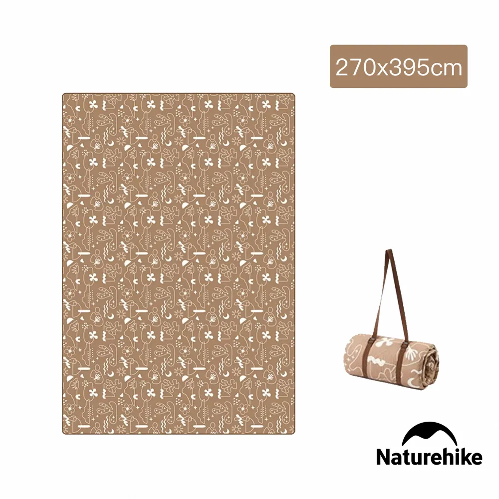 Naturehike 防潑水野餐墊 195x273cm 藝術幾何-綠意 DZ010 歷史價格詳細信息