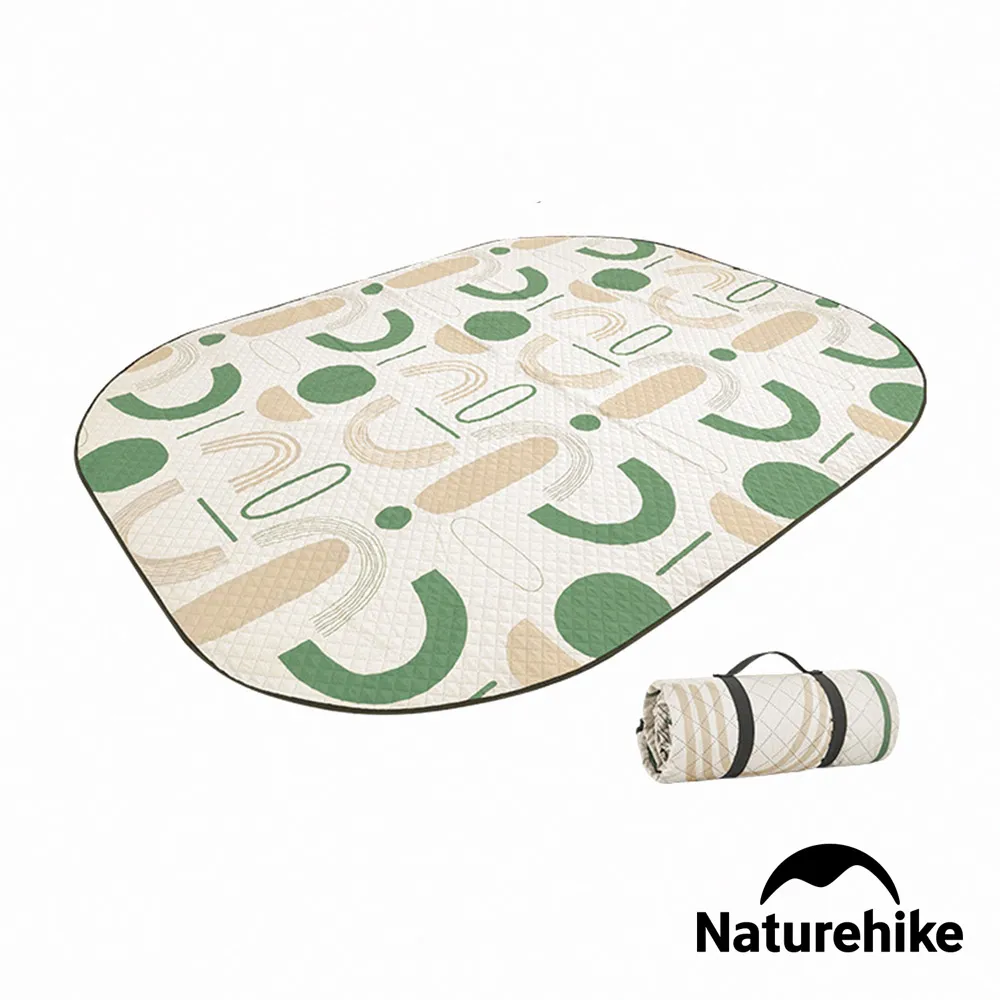 Naturehike 防潑水野餐墊 195x273cm 藝術幾何-綠意 DZ010 價格比較,價格查詢,歷史價格詳細信息
