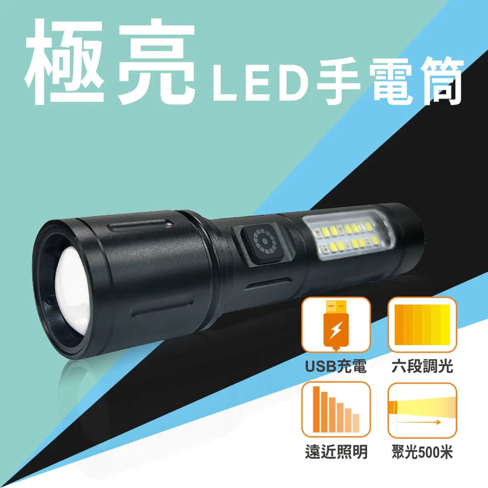 "明沛" LED手電筒  MP-8555 #68273 (1個) 歷史價格詳細信息