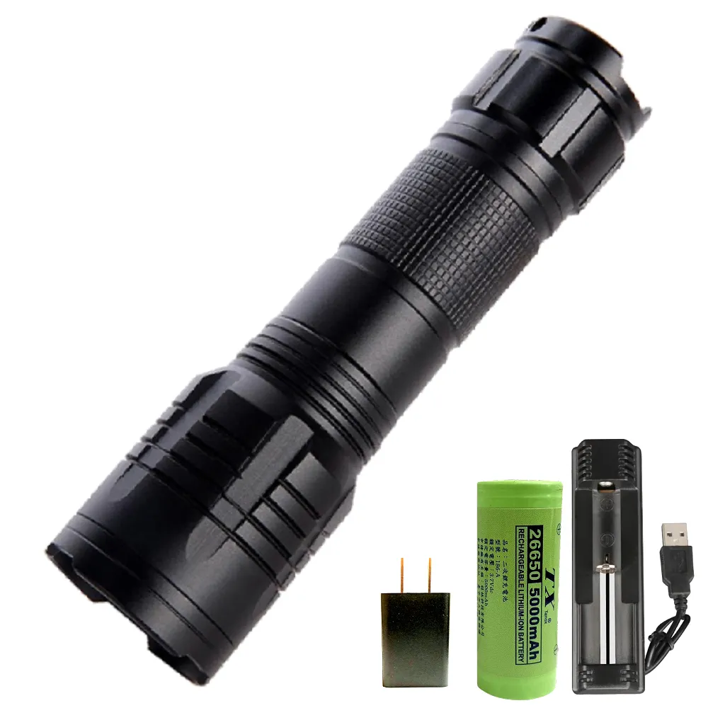 TX特林XHP50強亮伸縮變焦帶側邊COB手電筒(T-2021D-P50) 歷史價格詳細信息