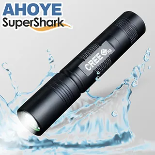 【美國SuperShark】迷你款18650防水手電筒 歷史價格詳細信息