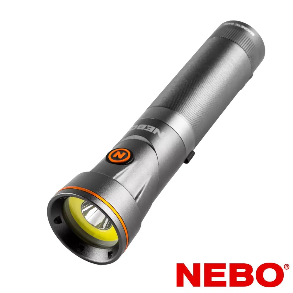 【NEBO】富蘭克林 滑行兩用手電筒-USB充電 500流明 IPX4(NEB-WLT-0025-G) 歷史價格詳細信息