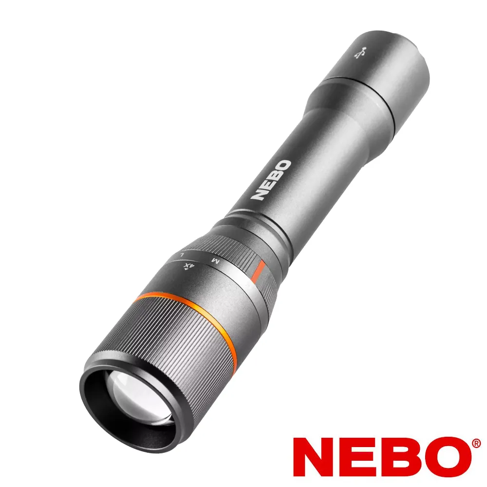 【NEBO】達文西 切換型手電筒-USB充電 1000流明 IP67(NEB-FLT-0018-G) 歷史價格詳細信息