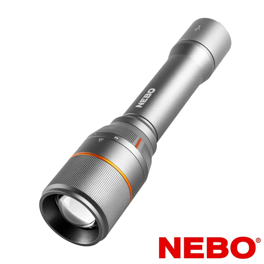 【NEBO】達文西 切換型手電筒-USB充電 1000流明 IP67(NEB-FLT-0018-G) 歷史價格詳細信息