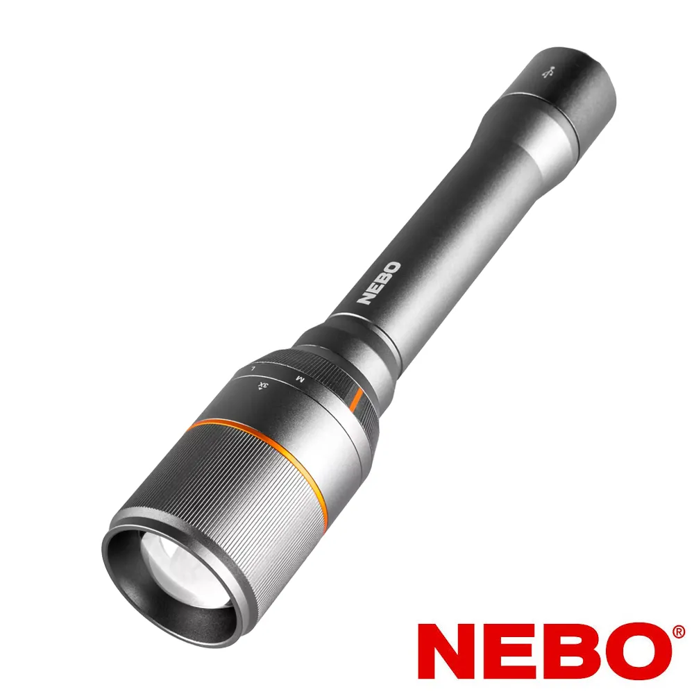 【NEBO】達文西 切換型手電筒-USB充電 1000流明 IP67(NEB-FLT-0018-G) 歷史價格詳細信息