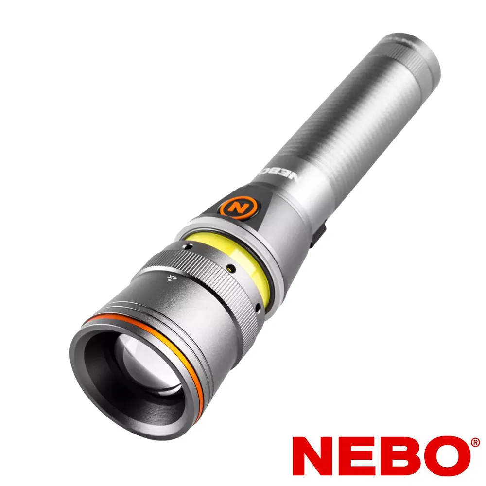 【NEBO】富蘭克林 滑行兩用手電筒-USB充電 500流明 IPX4(NEB-WLT-0025-G) 歷史價格詳細信息