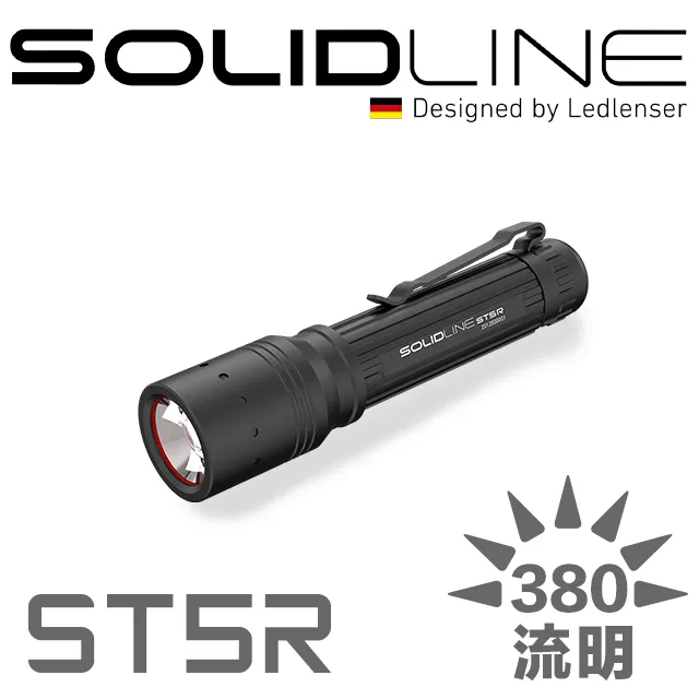 SOLIDLINE 航空鋁合金手電筒 ST5 502210 歷史價格詳細信息