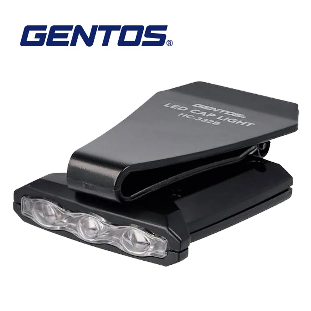 【Gentos】專業夾帽燈 USB充電 160流明 IPX4(HC-15R) 歷史價格詳細信息