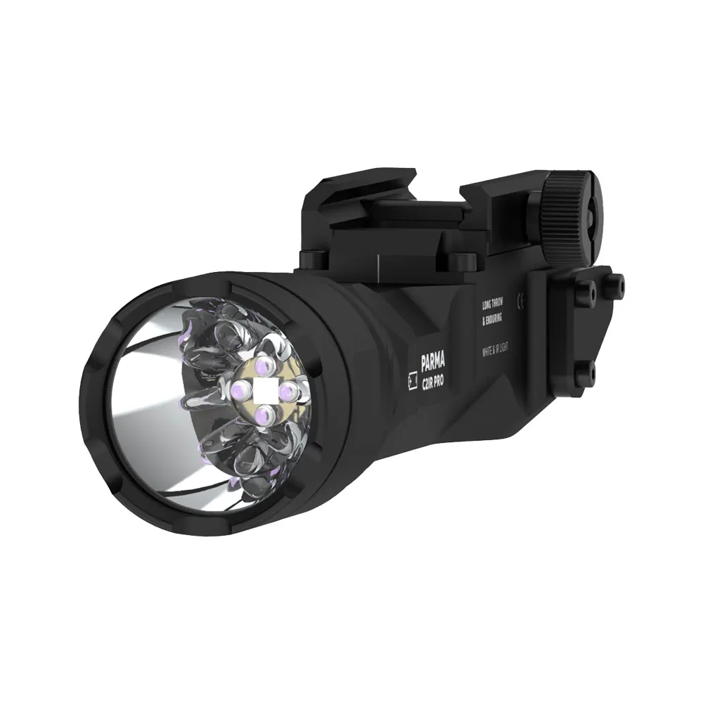 Armytek Parma C2 Pro 1500流明 350米 戰術手電筒 高亮遠射 內建導軌安裝座 歷史價格詳細信息