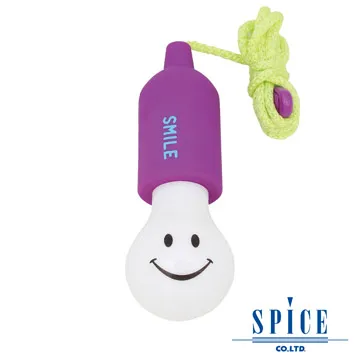 【日本 SPICE】SMILE LAMP 紫色 微笑先生 LED 燈泡 吊燈 歷史價格詳細信息