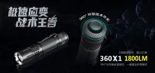 KLARUS XT11S 1100流明330米 聚光警用手電筒 戰術雙開關 一鍵強光/爆閃 18650 TA30 歷史價格詳細信息