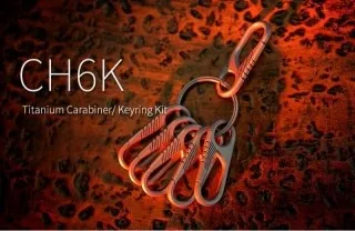 MecArmy CH12 EDC 鈦鑰匙圈(三種不同尺寸的套裝) 歷史價格詳細信息