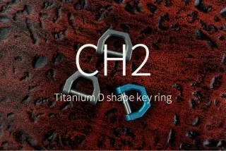 MecArmy CH12 EDC 鈦鑰匙圈(三種不同尺寸的套裝) 歷史價格詳細信息