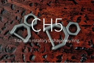 MecArmy CH12 EDC 鈦鑰匙圈(三種不同尺寸的套裝) 歷史價格詳細信息