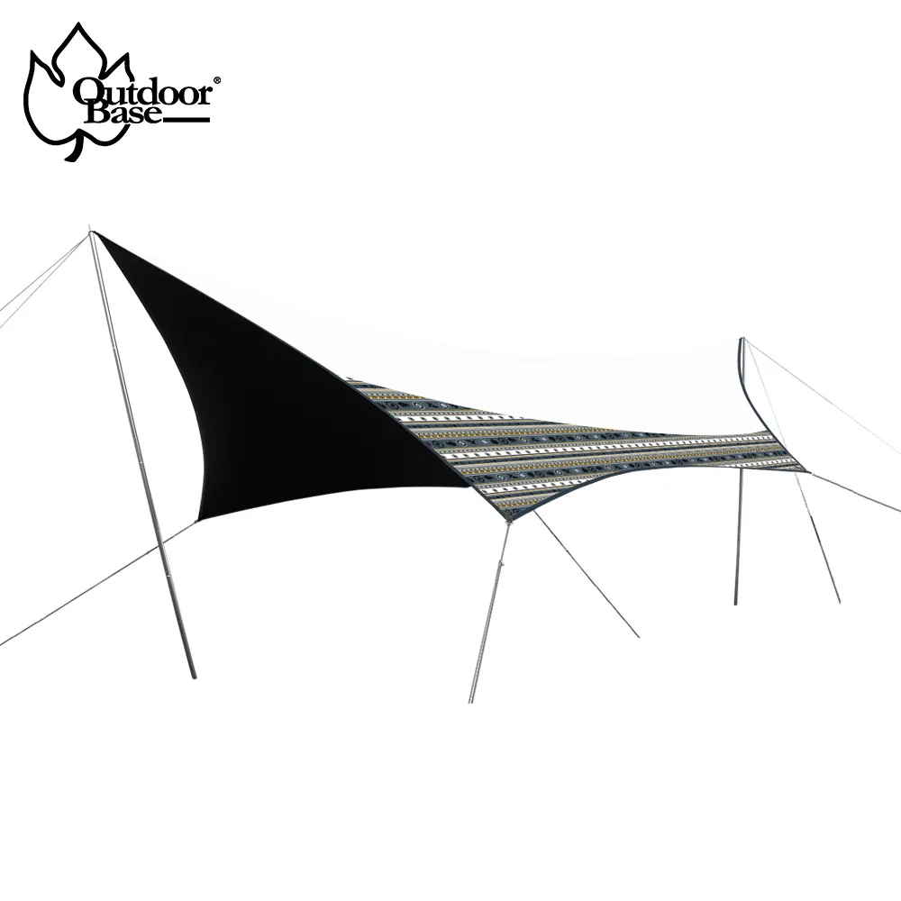 【Outdoorbase】蝶舞六人雙門透風帳篷21317  帳篷.雙門帳篷.家庭帳篷.6人帳篷.透氣帳篷.露營.登山 歷史價格詳細信息