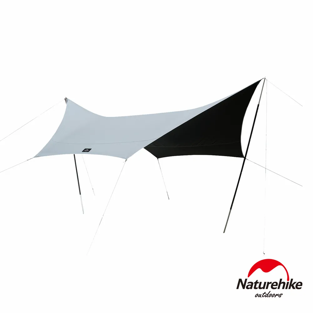 【Naturehike】抗UV銀膠六角自動帳篷3-4人 ZP007 附六角桃皮絨野餐墊 地布 DZ021｜台灣官方直營 歷史價格詳細信息