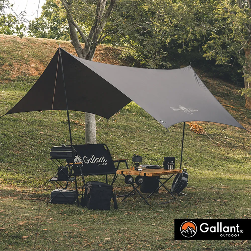 【Gallant Outdoor】戶外鋁合金餐盤(四件組) 歷史價格詳細信息