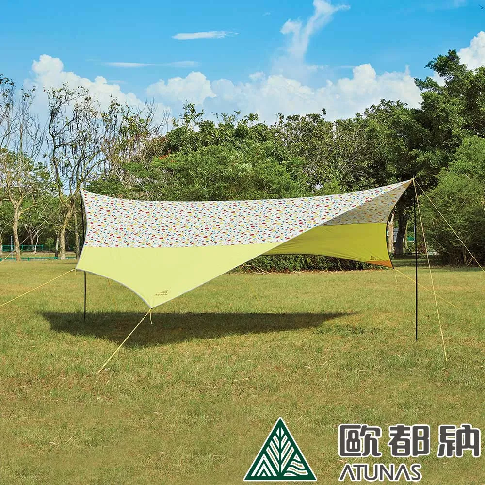《ATUNAS歐都納》六角蝶型天幕/露營天幕帳 5.5*6.5m A2TECC04 歷史價格詳細信息