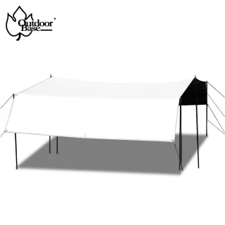 【Outdoorbase】彩繪天空大方天幕帳(方型天幕帳 加強隔熱 抗UV 210D格紋抗撕裂布) 歷史價格詳細信息