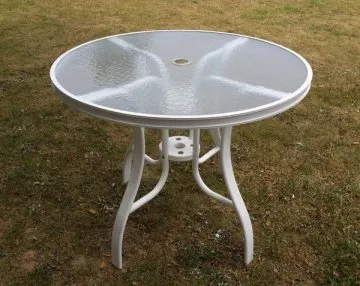 Brother兄弟牌《鋁製90cm編藤庭院桌》 歷史價格詳細信息