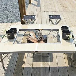 May Shop【CF222226】超輕迷你野餐桌便攜鋁合金折疊茶桌 歷史價格詳細信息