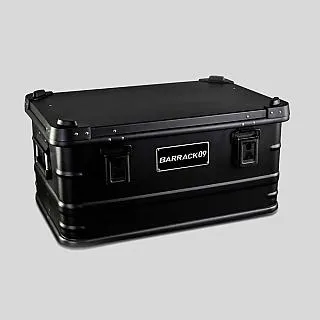 Barrack 09 鋁製收納箱/露營鋁箱47L.戶外收納箱 戶外置物箱 露營裝備箱 露營厚鋁箱 風格鋁箱 歷史價格詳細信息