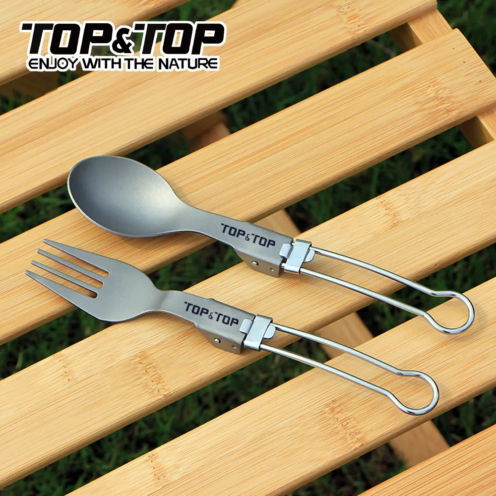 【韓國TOP&TOP】純淨無毒鈦餐具 匙叉兩件組 附贈收納袋｜露營 登山(台灣24h出貨) 歷史價格詳細信息