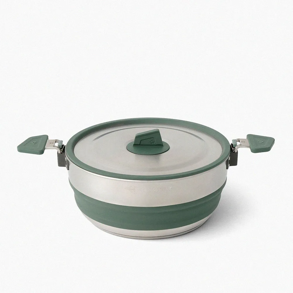 Sea to summit Detour不鏽鋼折疊煮鍋 1.8L-碳黑 歷史價格詳細信息