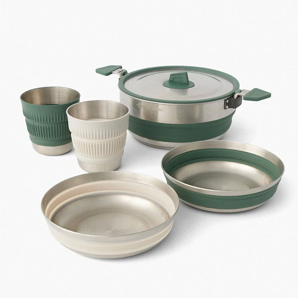 Sea to summit Detour不鏽鋼折疊煮鍋 1.8L-碳黑 歷史價格詳細信息