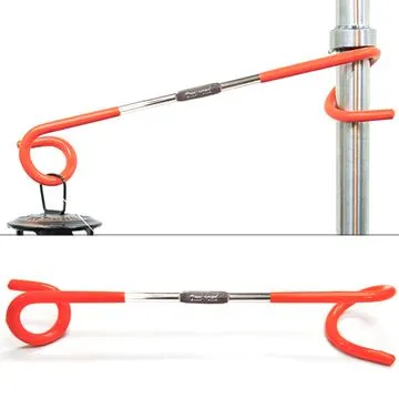 【迪伯特DIBOTE】二合一燒烤鐵網清潔刷（鋼刷+刮刀） 歷史價格詳細信息