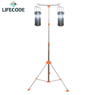 LIFECODE 鋁合金四截彈扣營柱桿(140-280CM)特粗3.3cm-2色可選(附營柱袋)-2入組 歷史價格詳細信息