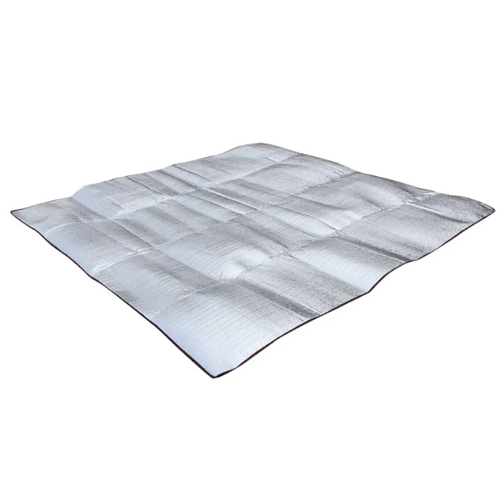 PUSH!戶外用品可充當保溫毯的防潮墊野餐墊防水地墊地布地席(加大版)P114 歷史價格詳細信息