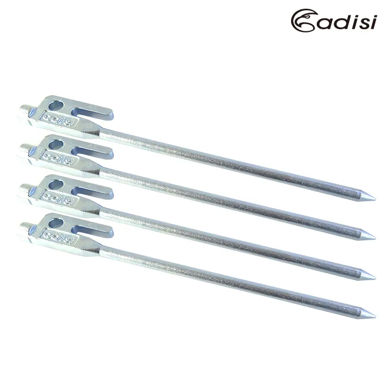 ADISI 強化鑄造營釘 AS17034 【 20cm | 四入一組】 歷史價格詳細信息