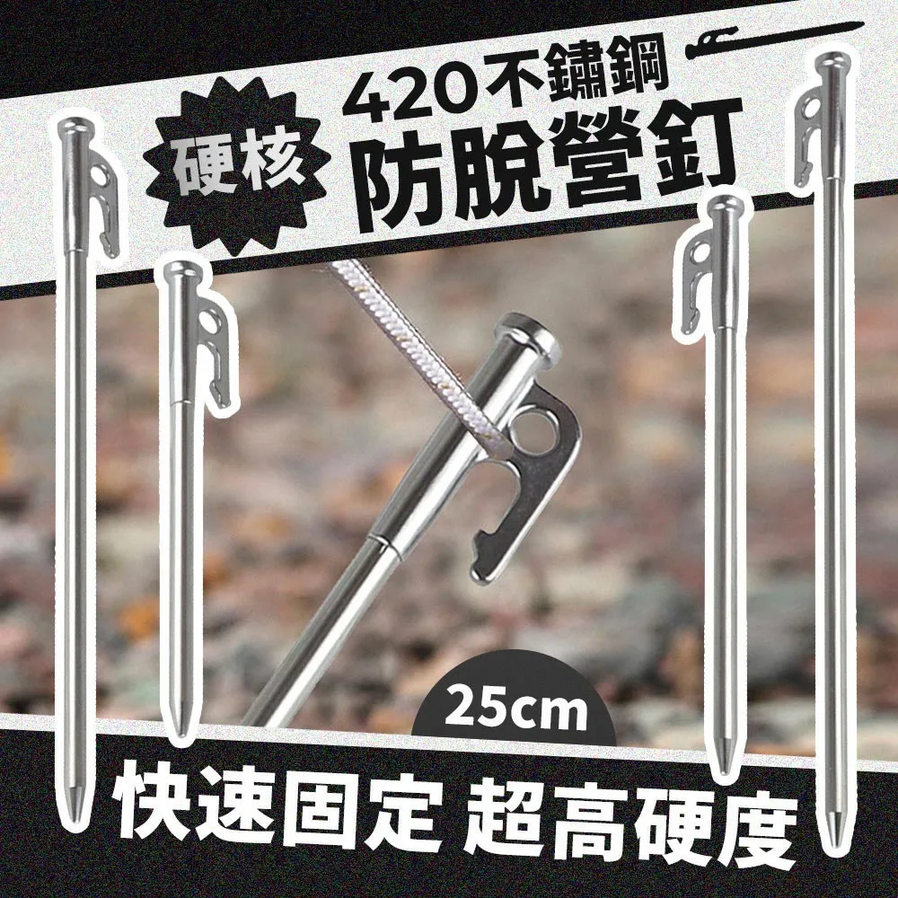 EGO Life 高強度金屬彩色可調節天幕桿固定器 雙孔營柱固定座 燈柱固定 雙邊地釘孔 34mm 4入組 歷史價格詳細信息