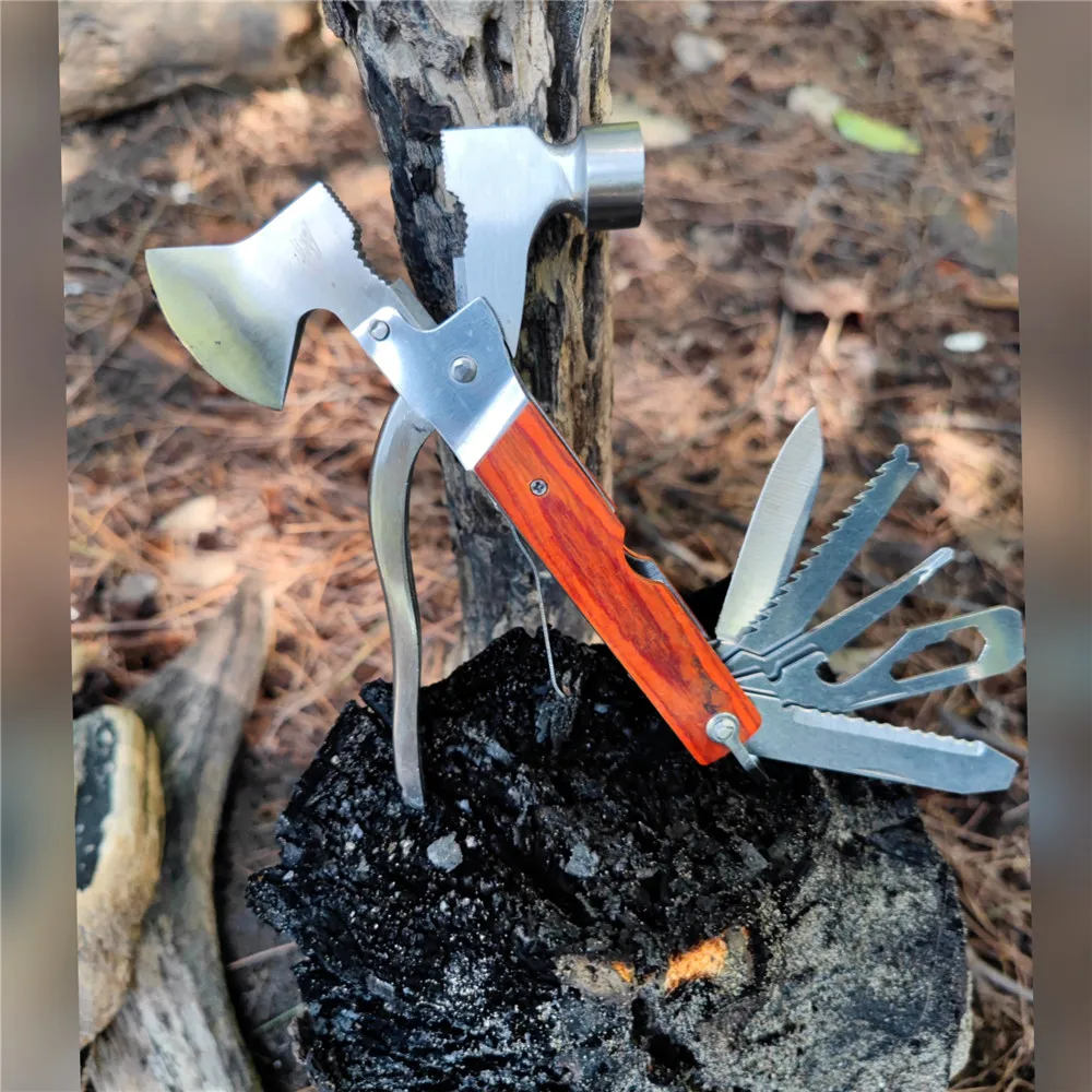 (迷你戶外折疊刀) 大馬士革鋼 TC4鈦合金 手柄折疊刀 高硬度D2鋼 戶外野營刀 可擕式隨身小刀ㄉ嬄 歷史價格詳細信息