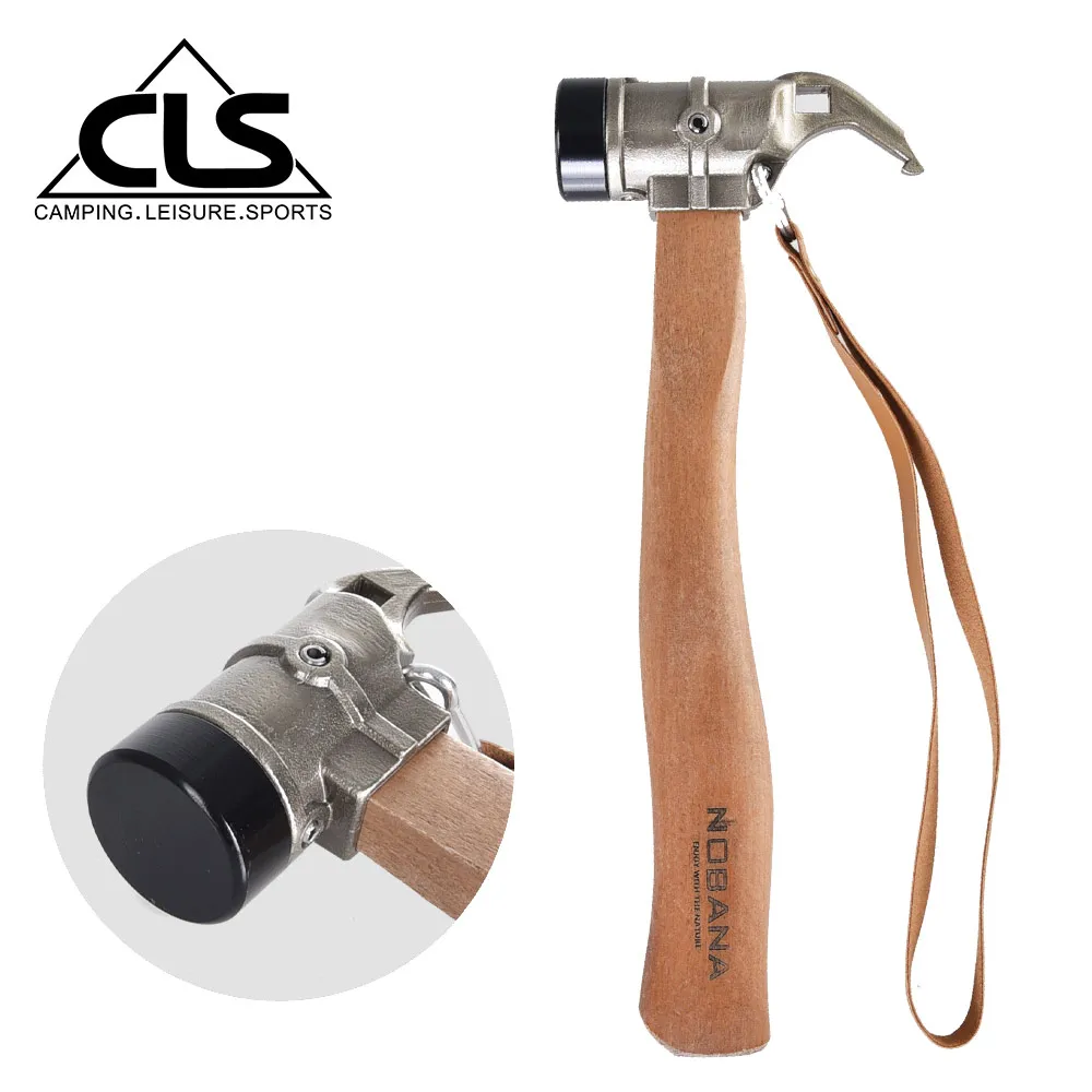 【韓國CLS】NOBANA 啄木鳥 不鏽鋼黃銅鍛造營槌/拔釘器/營錘/營釘/鎚 歷史價格詳細信息