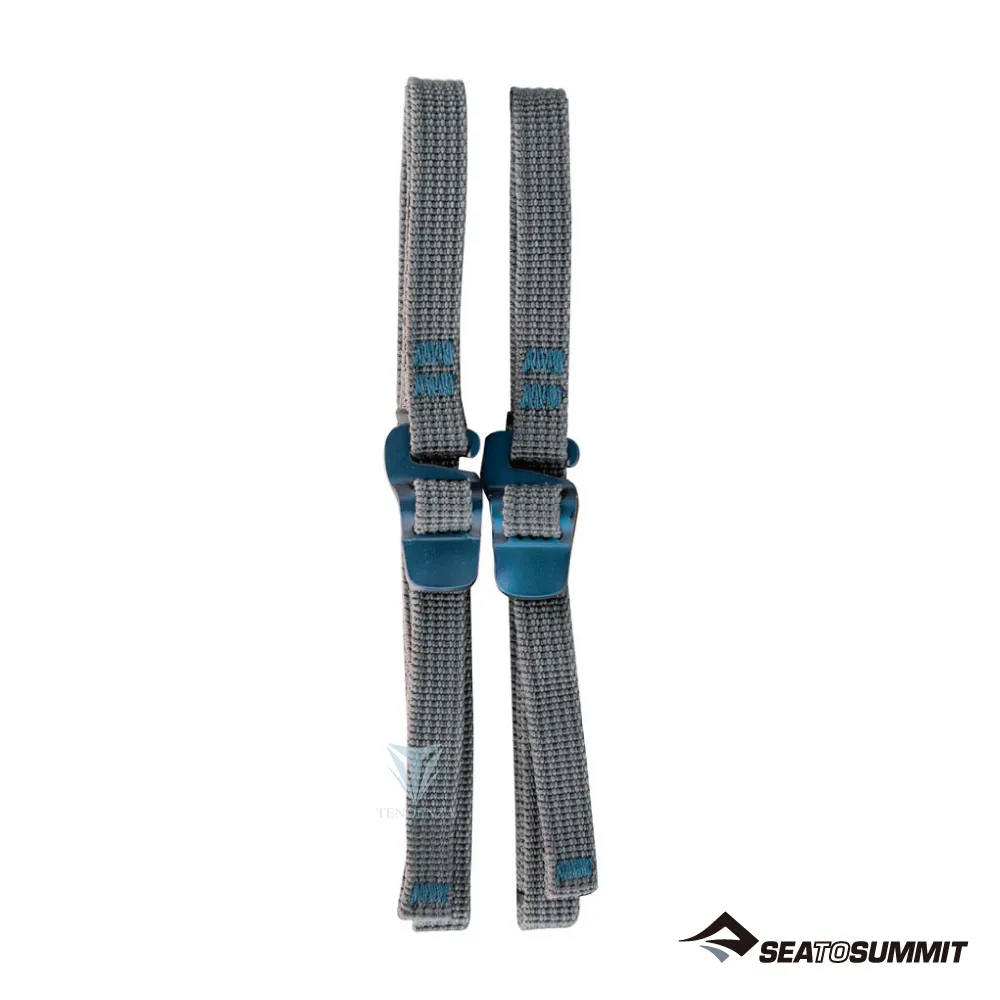 【SEA TO SUMMIT】勾型束物帶2條 1cm x 1.5m-藍(綁帶/多用途/束帶/旅遊/STSATDASH101.5) 歷史價格詳細信息
