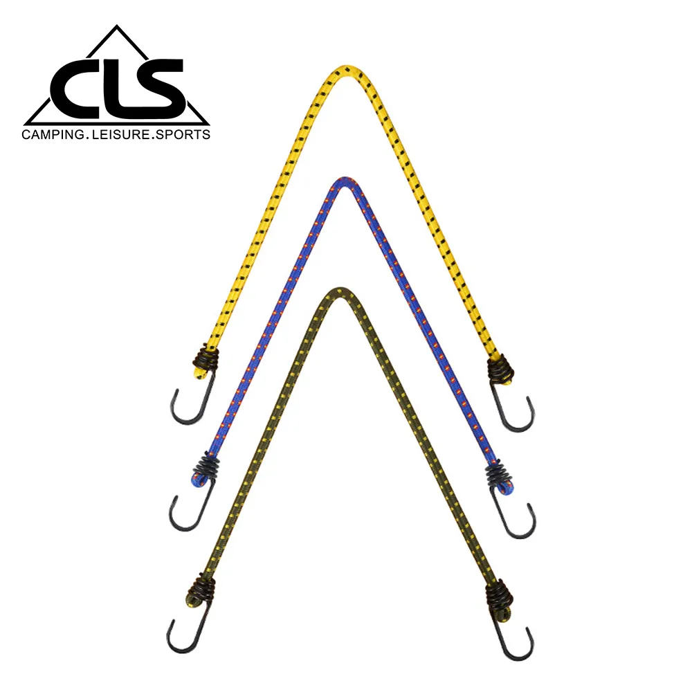 【韓國CLS】8mm戶外多功能雙勾固定繩/帳篷拉繩/露營繩/行李繩/彈力繩/機車綑綁繩/曬衣繩/營繩(卡其) 歷史價格詳細信息