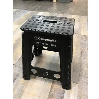 【CampingBar】工業風折凳 45cm 歷史價格詳細信息