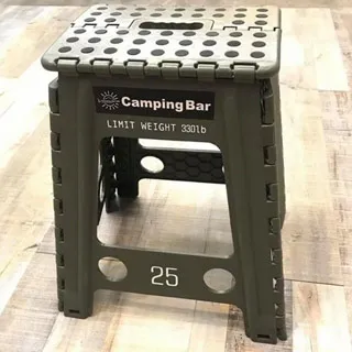 【CampingBar】工業風折凳 45cm 歷史價格詳細信息