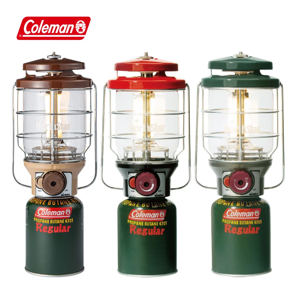 【Coleman】2500北極星瓦斯燈/紅 CM-5521J 附收納袋 燈蕊x1 電子點火 瓦斯汽燈 露營 悠遊戶外 歷史價格詳細信息