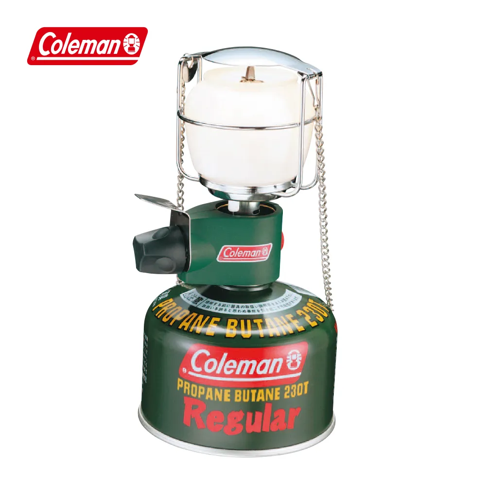 【Coleman】PZ瓦斯燈 CM-0536J 附硬殼收納盒 附燈蕊x1 瓦斯罐需另購 273流明  露營 悠遊戶外 歷史價格詳細信息