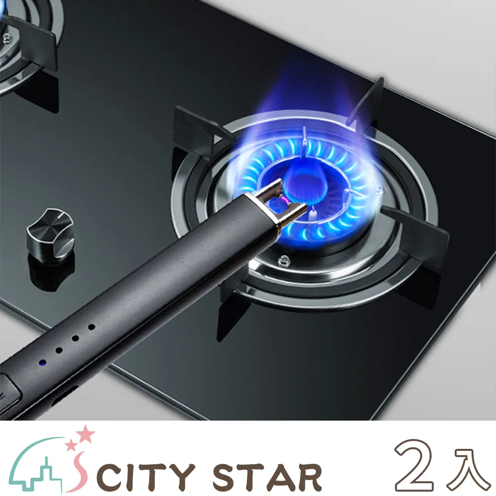 【CITY STAR】USB防風智能觸摸感應打火機2色-2入 歷史價格詳細信息