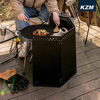 KAZMI KZM 風格擋風板L號 防風板 風格設計 折疊收納 加高擋風板 歷史價格詳細信息