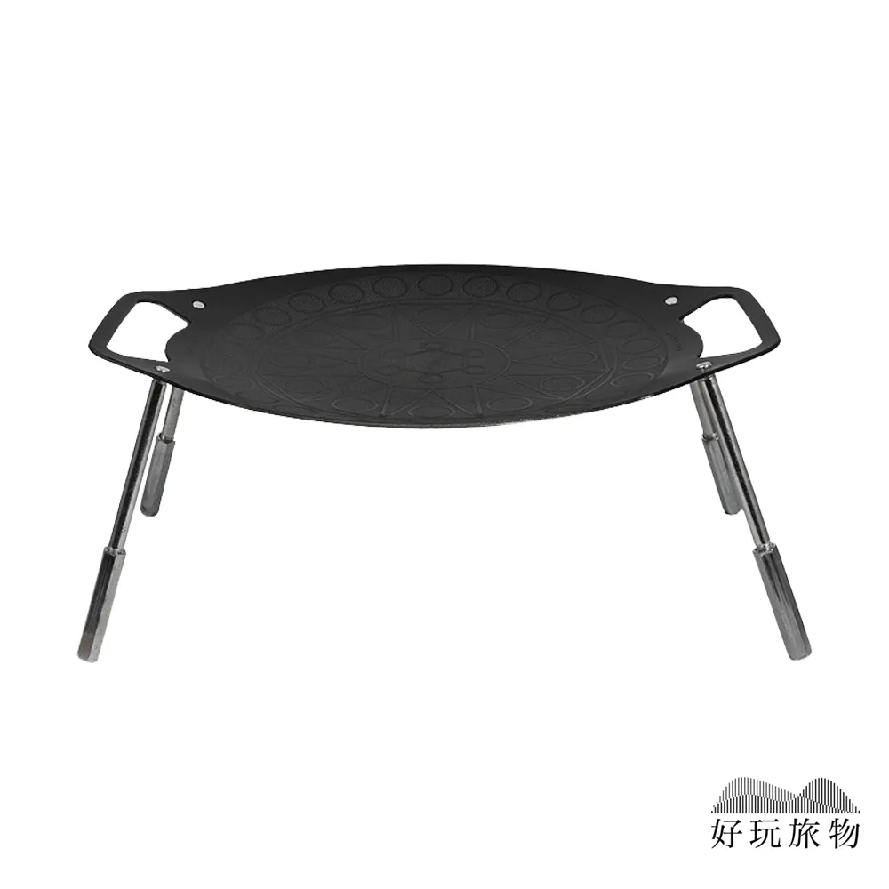 【好玩旅物】30cm_紅色把手雙耳不鏽鋼平底鍋 歷史價格詳細信息