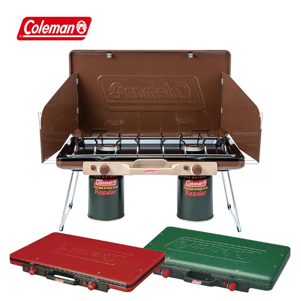 【Coleman】瓦斯雙口爐 / 綠色(CM-6707JM000) 歷史價格詳細信息