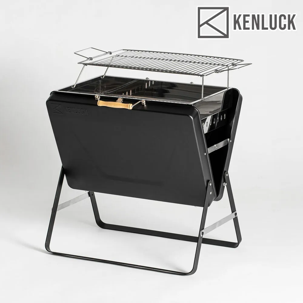 KENLUCK FESTIVAL 嘉年華烤肉架 / 平光黑 歷史價格詳細信息