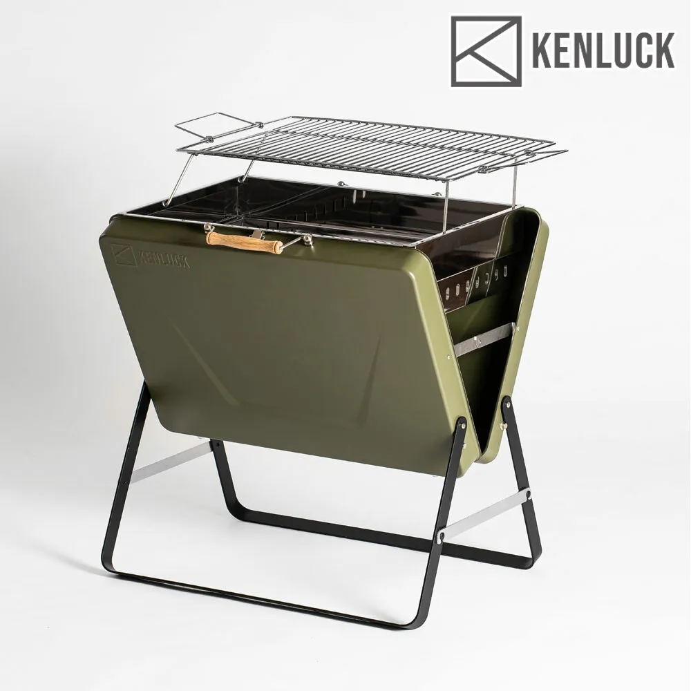 KENLUCK FESTIVAL 嘉年華烤肉架 / 平光黑 歷史價格詳細信息
