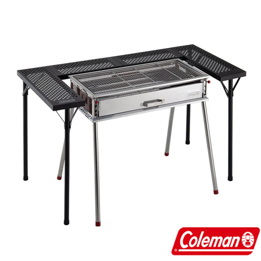 【美國 Coleman】三用烤肉桌組.烤肉架.烤肉爐.燒烤爐/餐桌.可折疊收納.BBQ/CM-37308 歷史價格詳細信息
